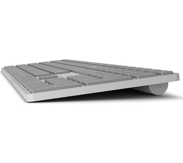 MICROSOFT Surface Wireless Keyboard - Grey image number 1