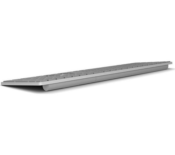 MICROSOFT Surface Wireless Keyboard - Grey image number 4