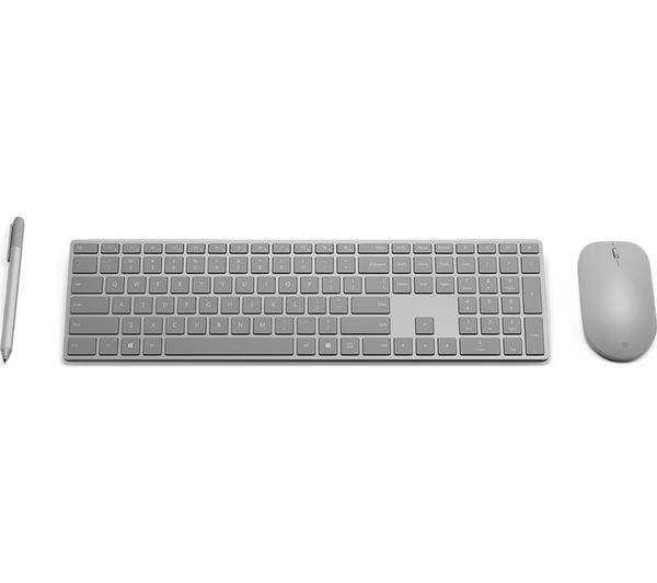 MICROSOFT Surface Wireless Keyboard - Grey image number 7