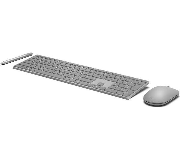 MICROSOFT Surface Wireless Keyboard - Grey image number 8