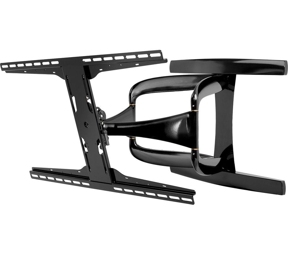 Image of PEERLESS-AV SLWS451/BK Full Motion TV Bracket, Black