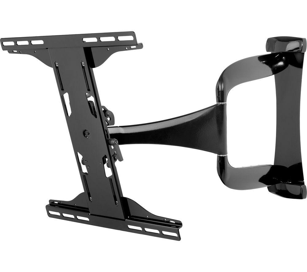 Image of PEERLESS-AV Designer Series SLWS251/BK Full Motion TV Bracket, Black