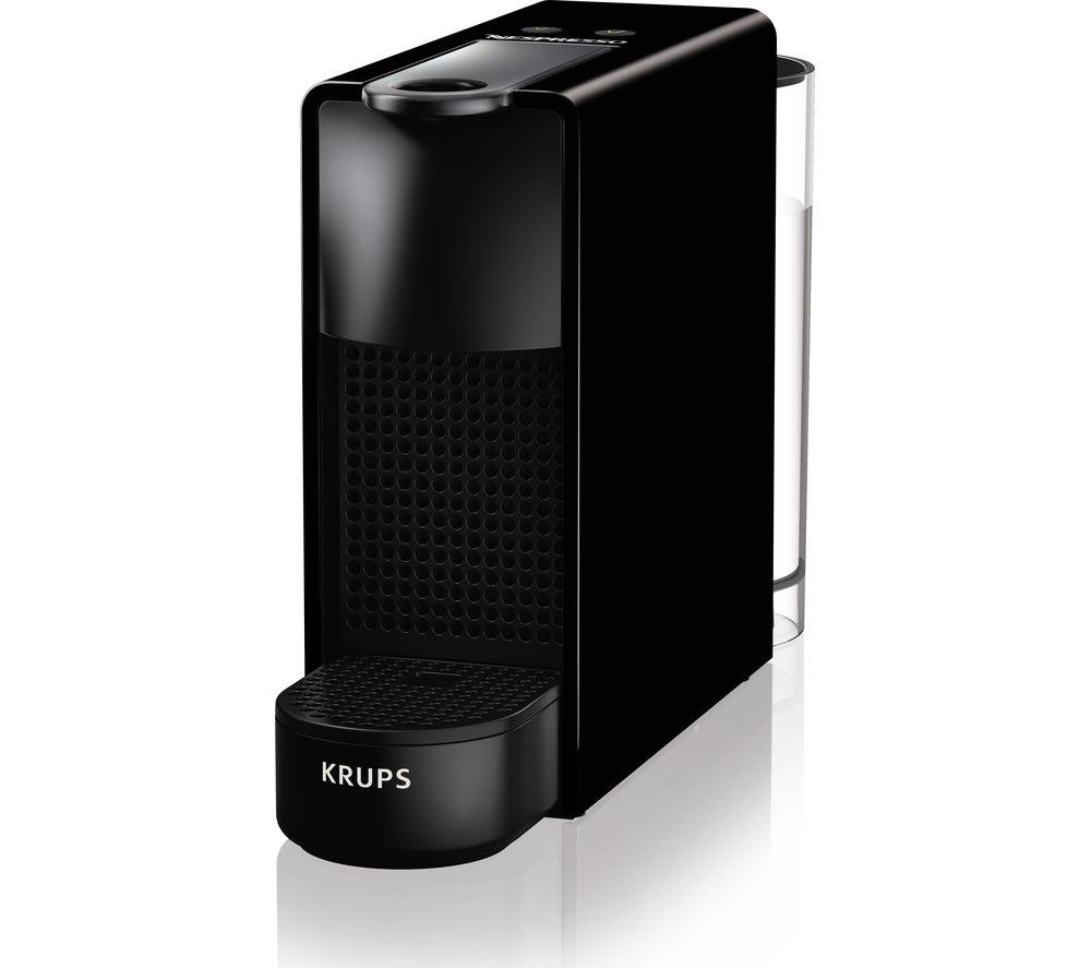 NESPRESSO by KRUPS Essenza Mini XN110840 Coffee Machine - Black