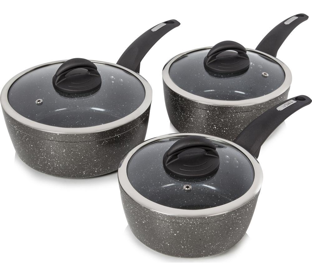 Tower T81212 3-piece Forged Saucepan Set review