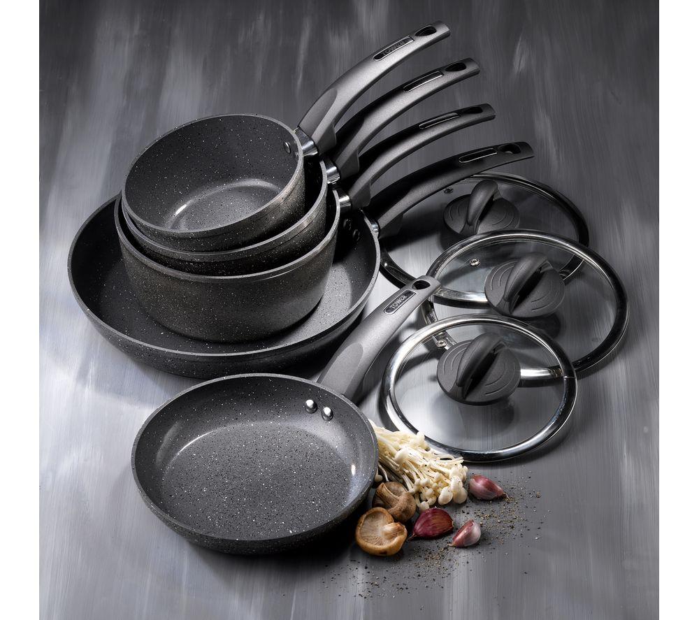 TOWER T81212 3-piece Forged Saucepan Set - Graphite image number 8 of 10