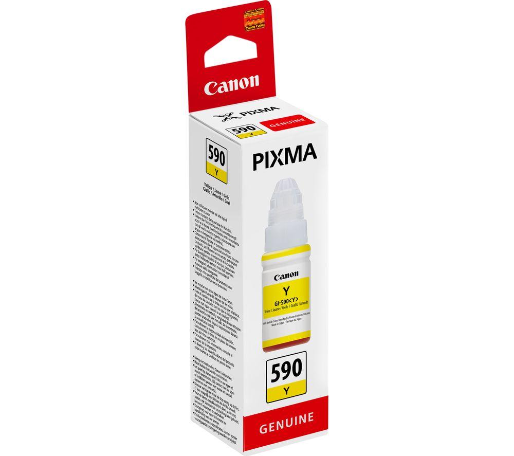 CANON GI-590Y Yellow Ink Bottle image number 2 of 2