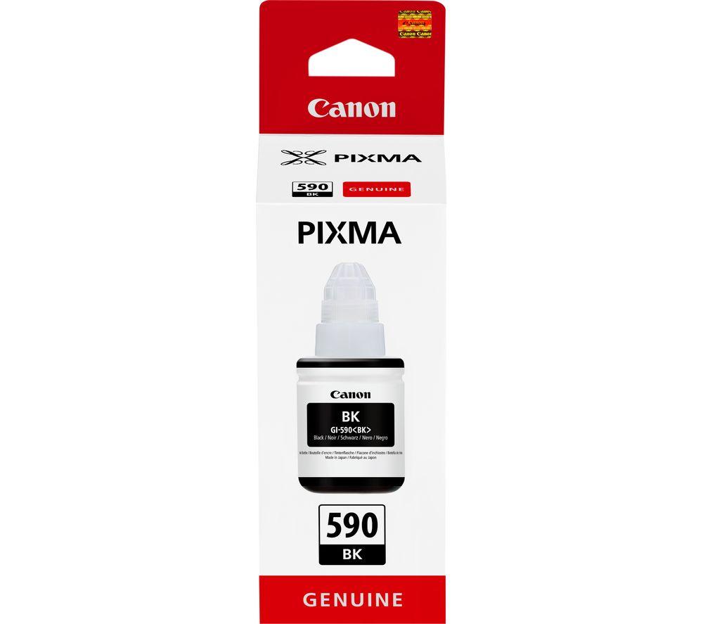 Click to view product details and reviews for Canon Gi 590bk Black Ink Bottle Black.