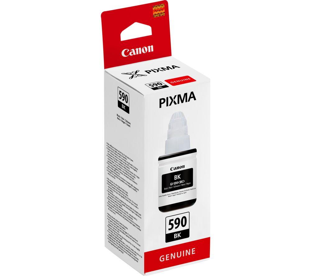 CANON GI-590BK Black Ink Bottle image number 2 of 2