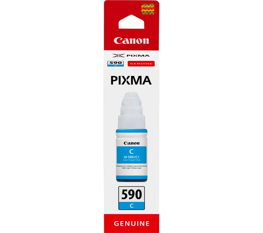 Canon GI-590 Cyan Ink Bottle - 1604C001