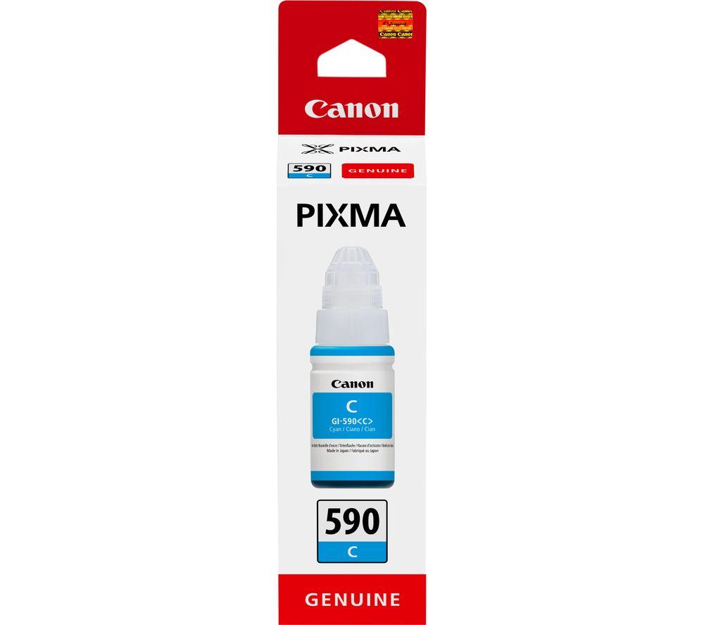 Click to view product details and reviews for Canon Gi 590c Cyan Ink Bottle Cyan.