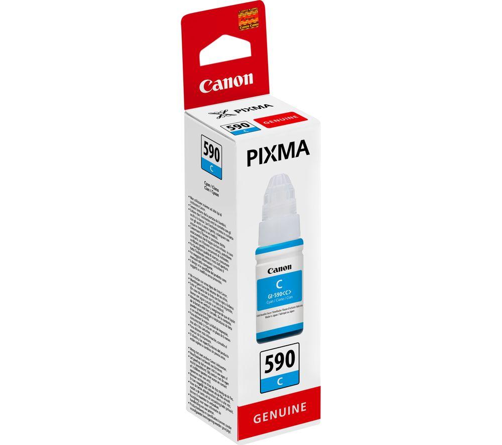 CANON GI-590C Cyan Ink Bottle image number 2 of 2