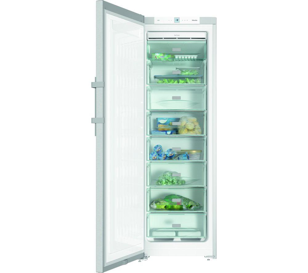 MIELE FN28262 edt/cs Tall Freezer - Silver image number 2 of 4