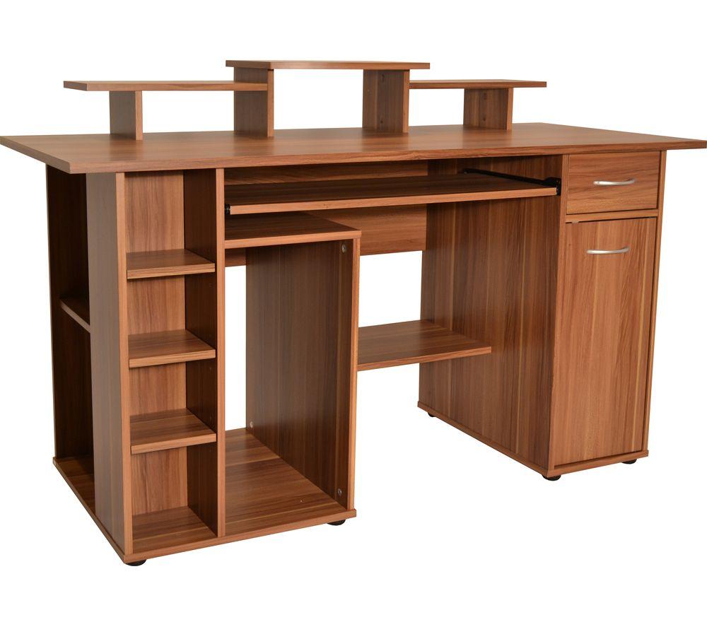 ALPHASON San Diego Desk - Walnut