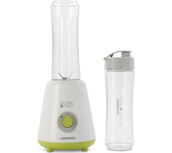 KENWOOD Blend X-Tract Smoothie 2Go SMP060WG Blender -  White & Green image number 6