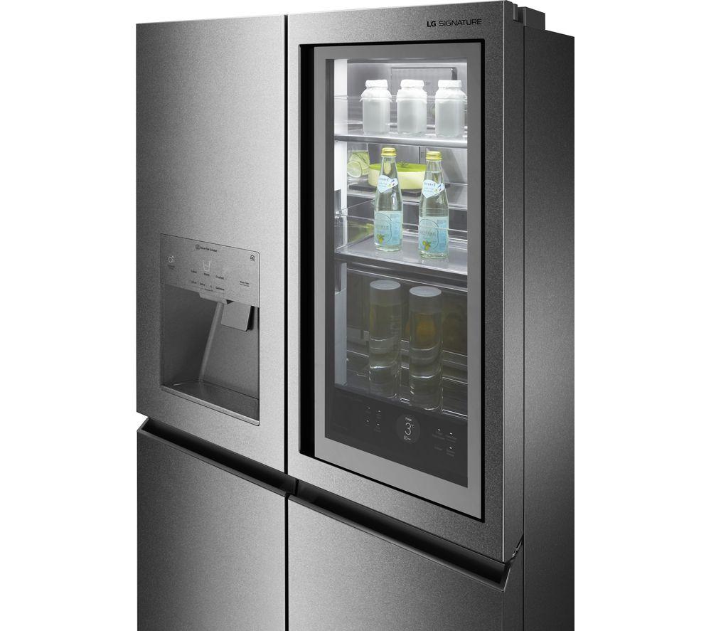 Lg instaview online plumbed fridge freezer