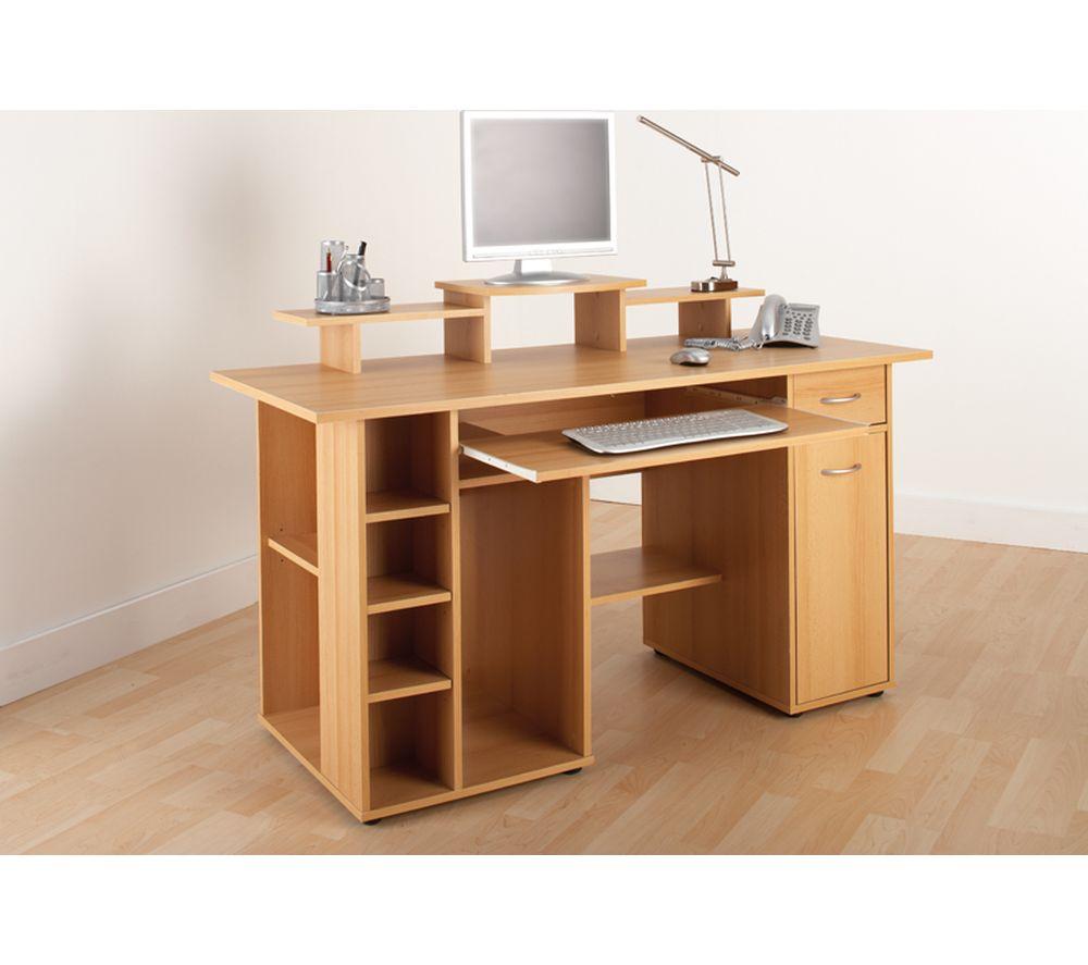 Buy ALPHASON San Diego Desk - Beech | Currys