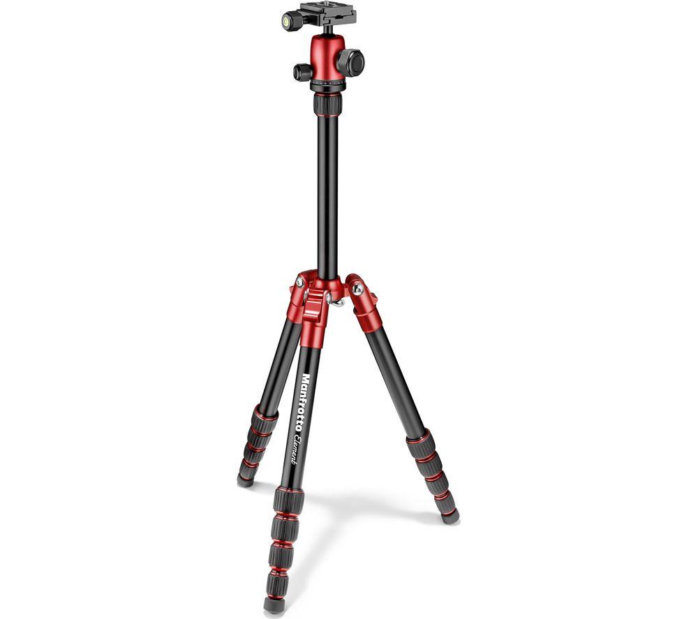 MANFROTTO Element Traveller MKELES5RD-BH Tripod - Red