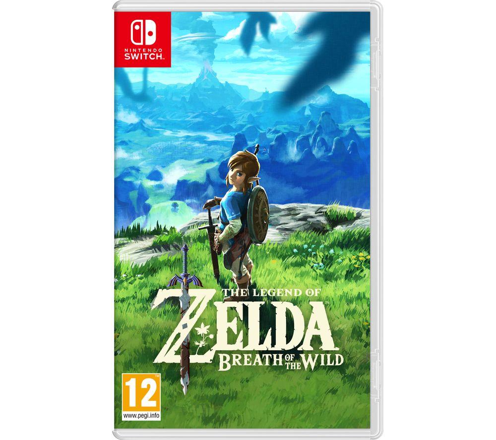 Image of NINTENDO SWITCH The Legend of Zelda: Breath of the Wild