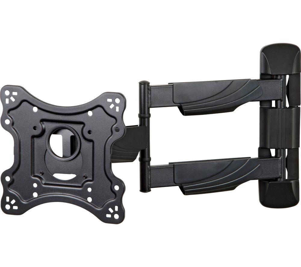 THOR 28087T Full Mount Wall Bracket with Tilt and Swivel for 24 - 40-Inch TV,black