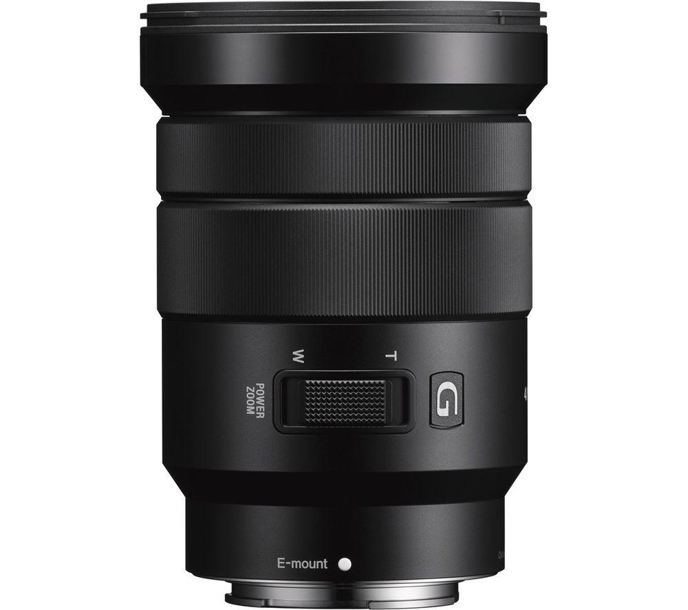 SONY E PZ 18-105 mm f/4 G OSS Standard Zoom Lens