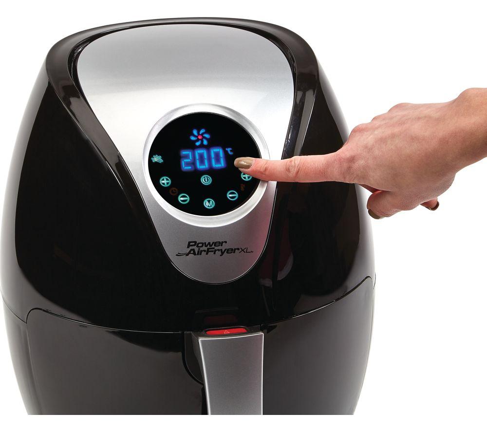 Buy POWER AIRFRYER XL Health Fryer 5 Litres, Black Currys