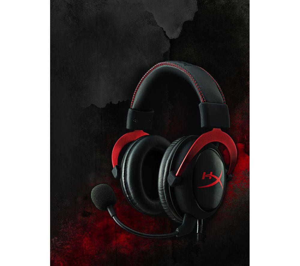 Hyperx cloud 2 online red