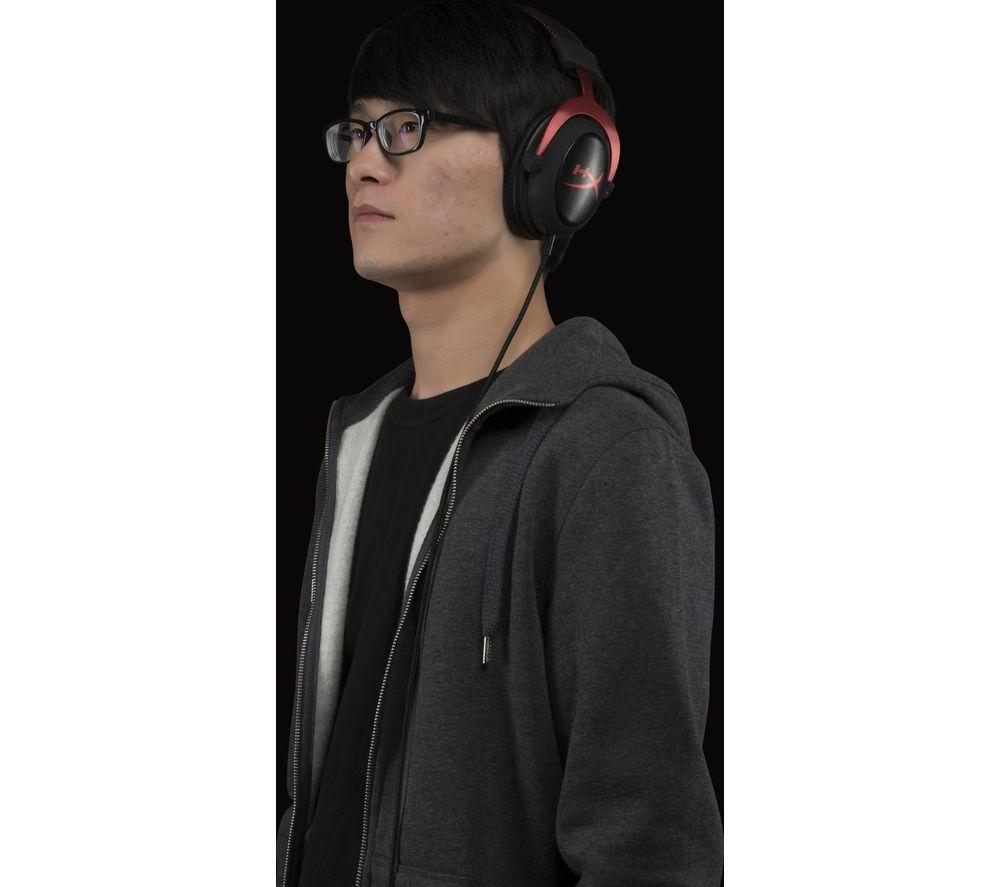 HyperX Cloud II Wireless - Gaming Headset Long Lasting Battery Up to 30  Hours