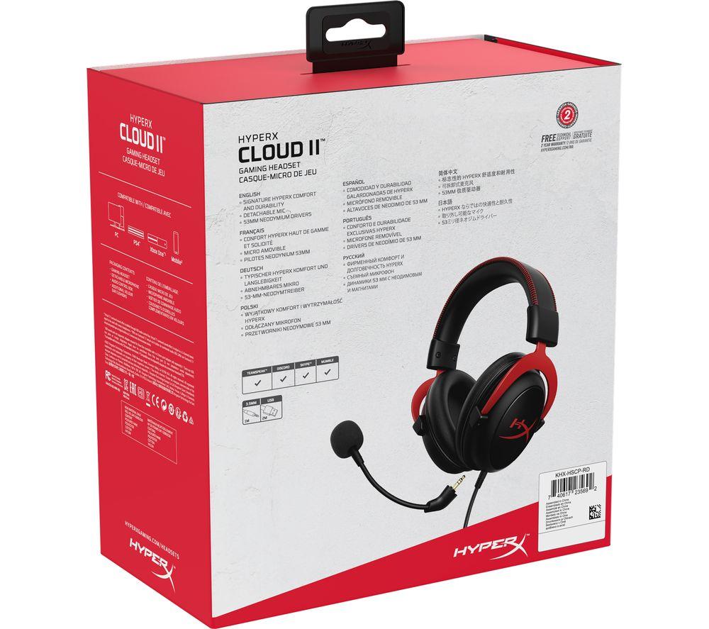 Currys hyperx shop cloud 2