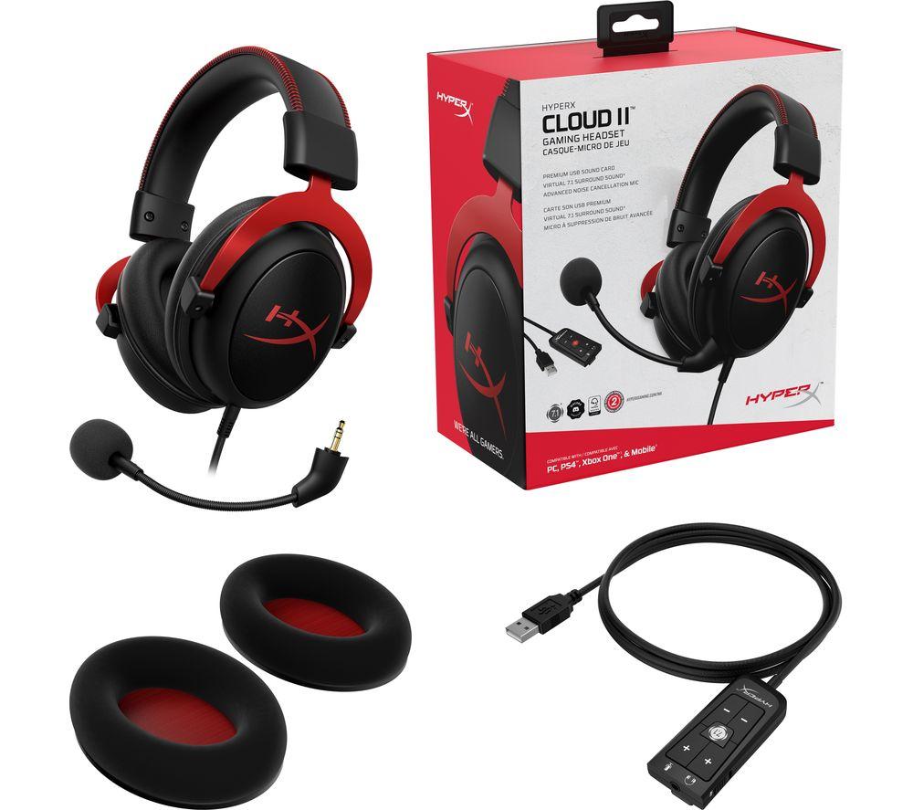 Currys hyperx on sale cloud 2