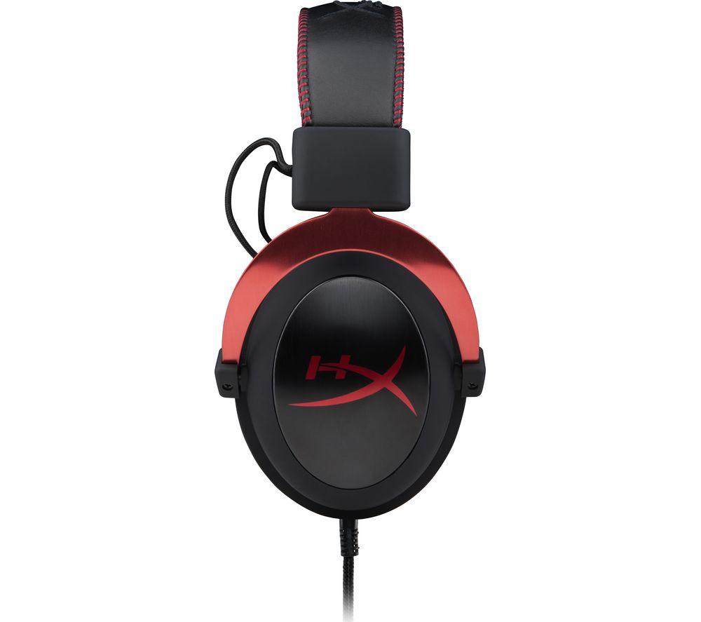 Buy HYPERX Cloud II Pro 7.1 Gaming Headset Black Red CurrysIE