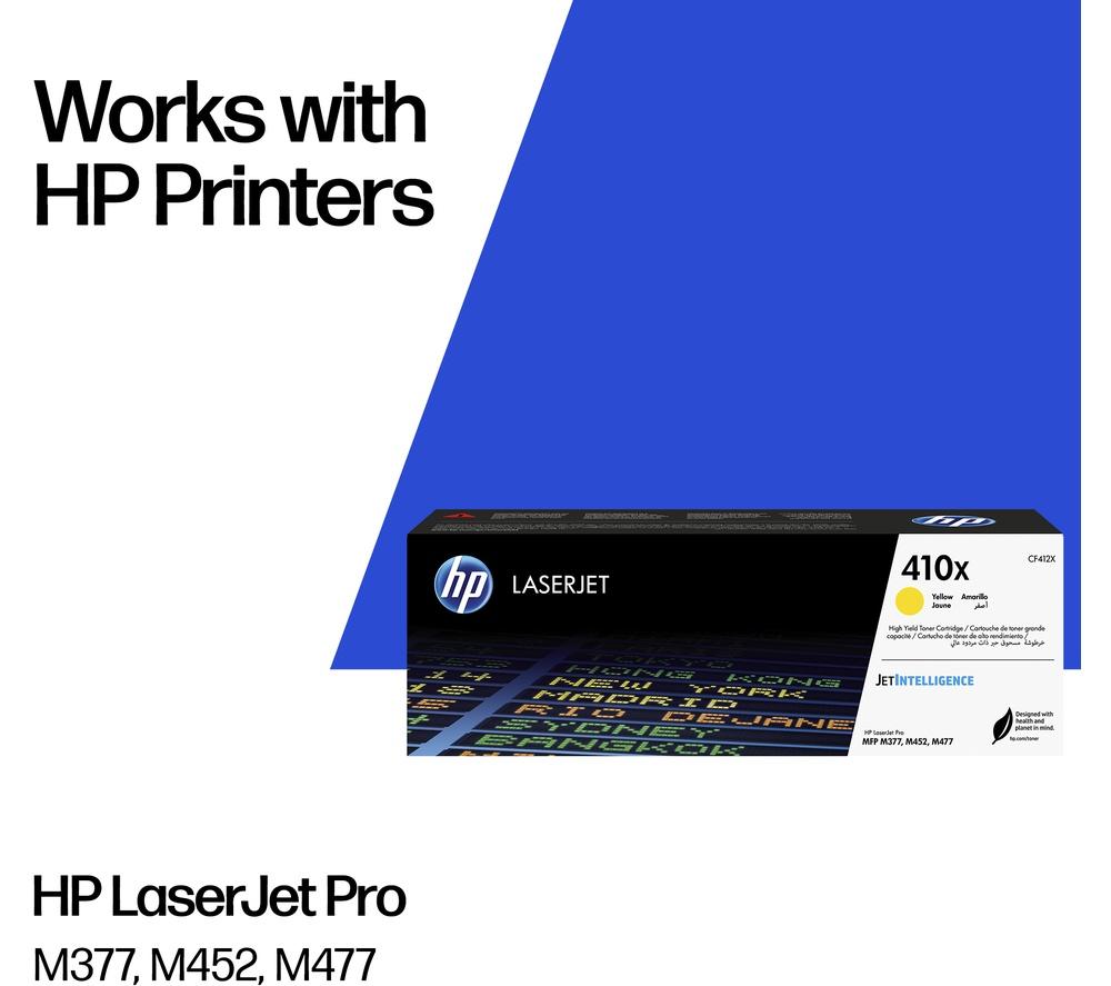 HP 410X High Yield Original LaserJet Yellow Toner Cartridge image number 2 of 12