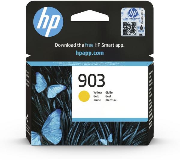 HP 903 Original Yellow Ink Cartridge image number 0