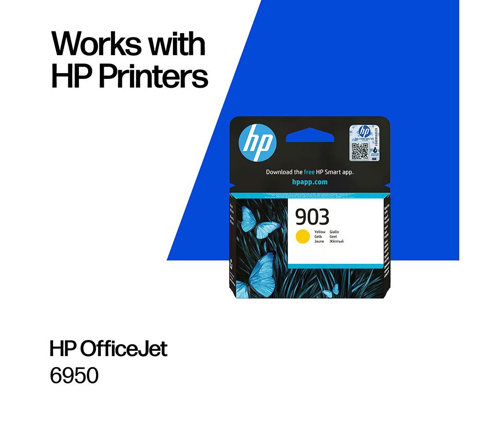 HP 903 Original Yellow Ink Cartridge image number 2 of 14