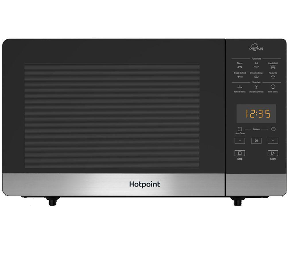 Buy HOTPOINT MWH 27321 B Compact Microwave with Grill Black Currys