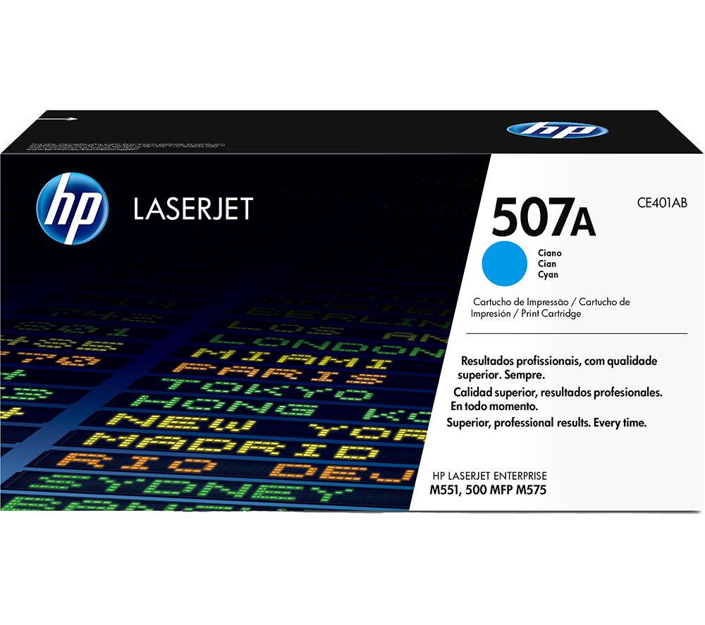 Click to view product details and reviews for Hp 507a Original Cyan Toner Cartridge Cyan.