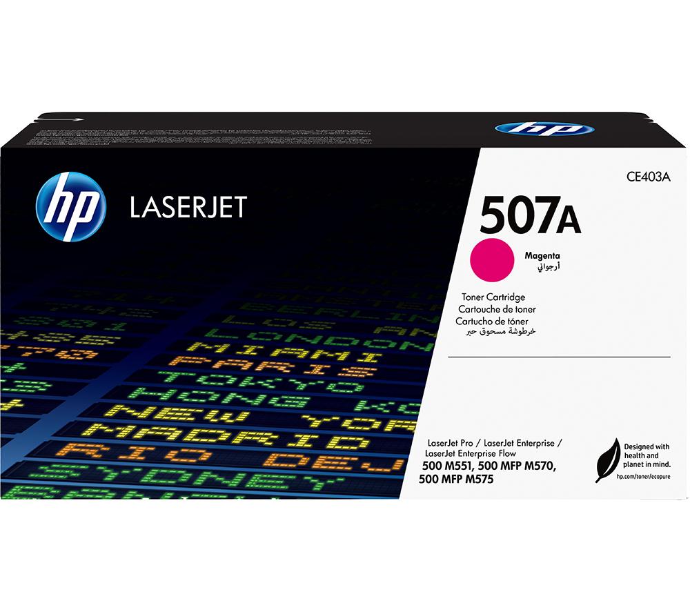 HP 507A Magenta Toner Cartridge