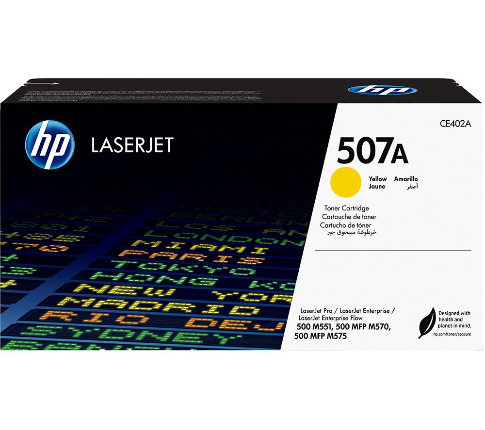 Click to view product details and reviews for Hp 507a Original Yellow Toner Cartridge Yellow.