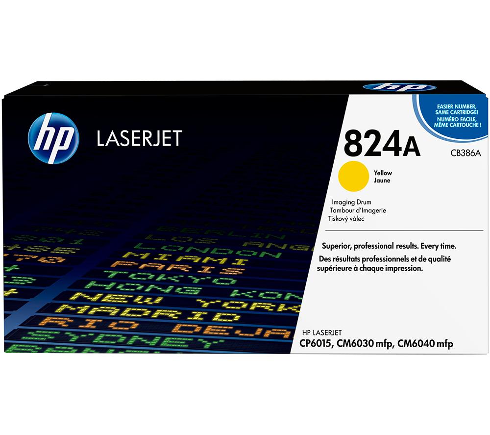 HP 824A Yellow Imaging Drum review