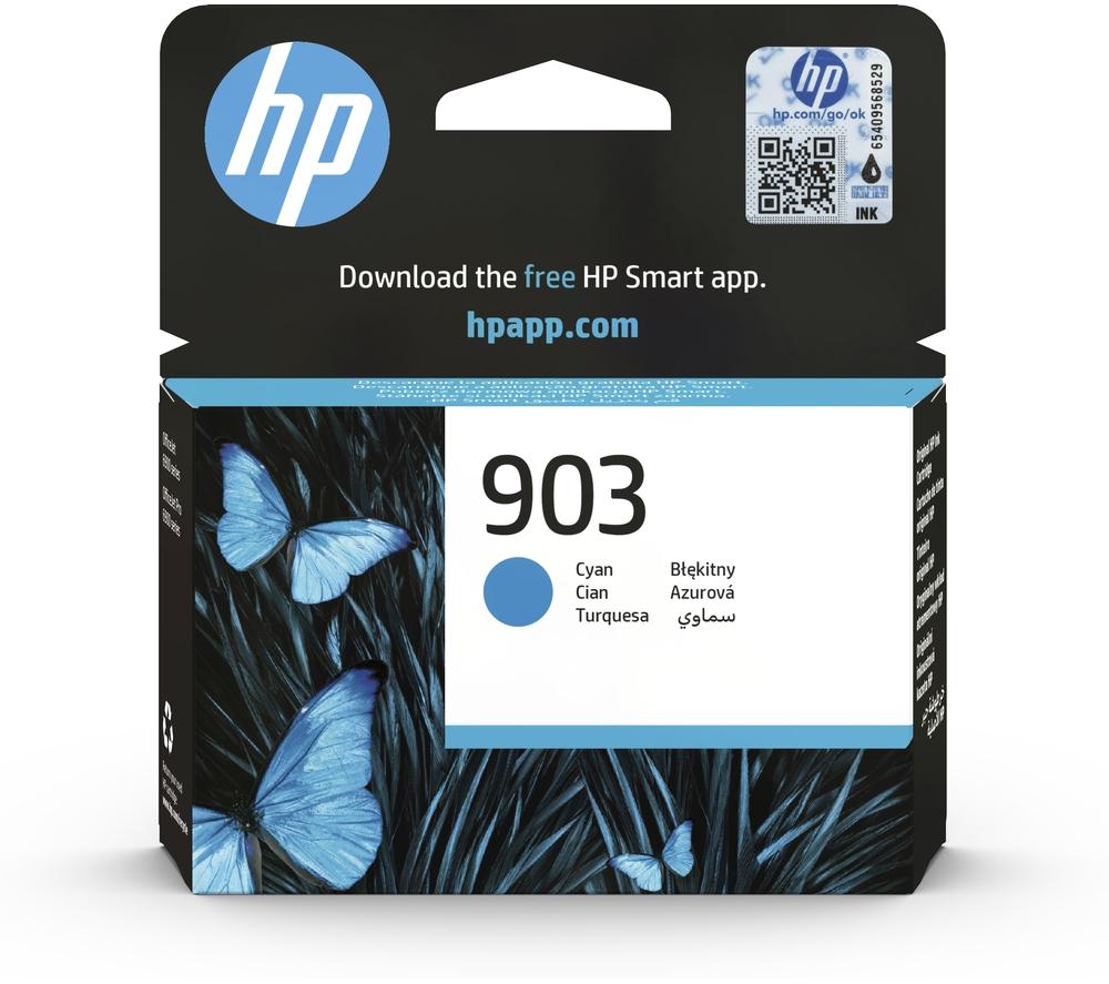Image of HP 903 Original Cyan Ink Cartridge