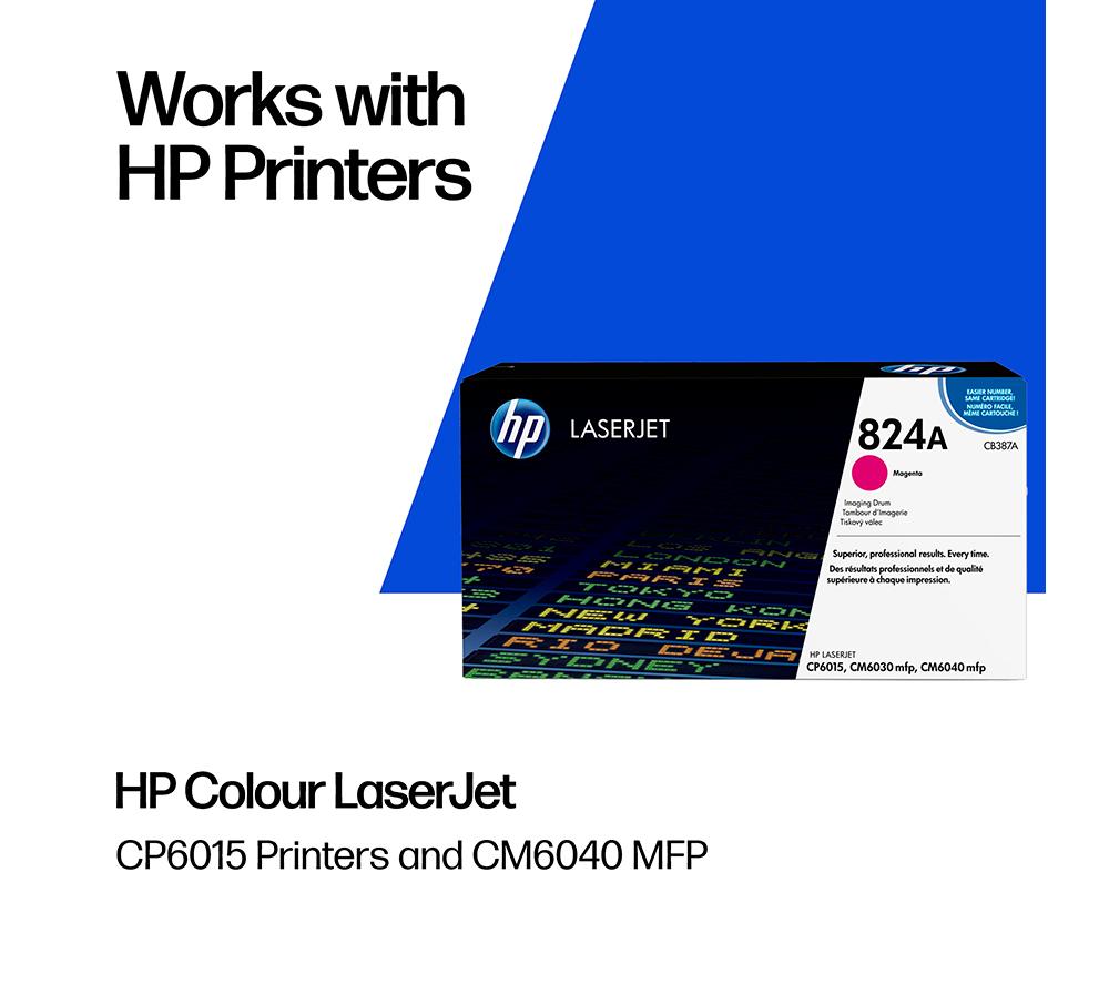 HP 824A Magenta Imaging Drum image number 2 of 13
