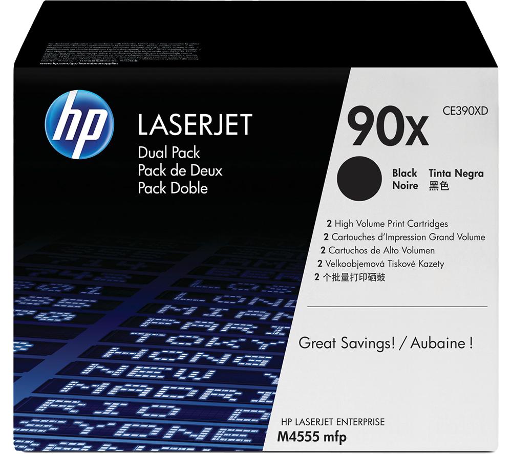 HP 90X Original Black Toner Cartridge review