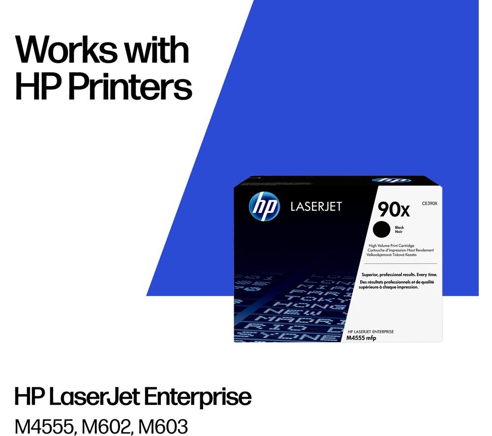 HP 90X Original Black Toner Cartridge image number 2 of 12