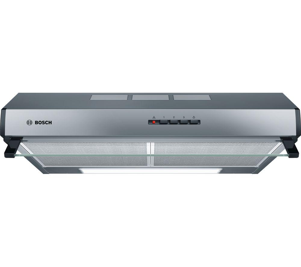 BOSCH Serie 2 DUL63CC50B Canopy Cooker Hood - Stainless Steel, Stainless Steel