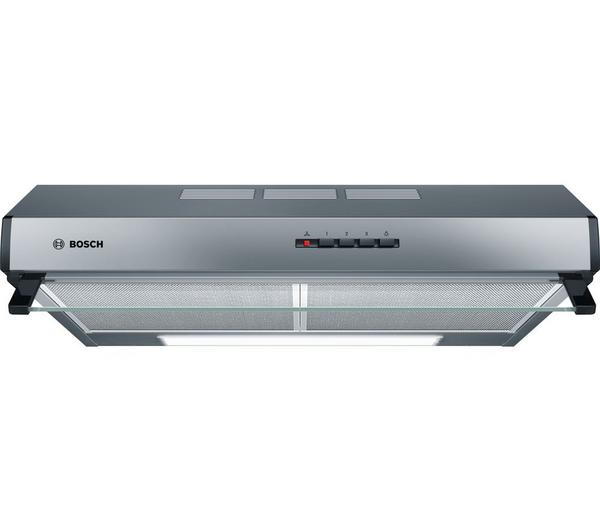 BOSCH Serie 2 DUL63CC50B Canopy Cooker Hood - Stainless Steel image number 0