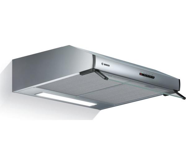 BOSCH Serie 2 DUL63CC50B Canopy Cooker Hood - Stainless Steel image number 1
