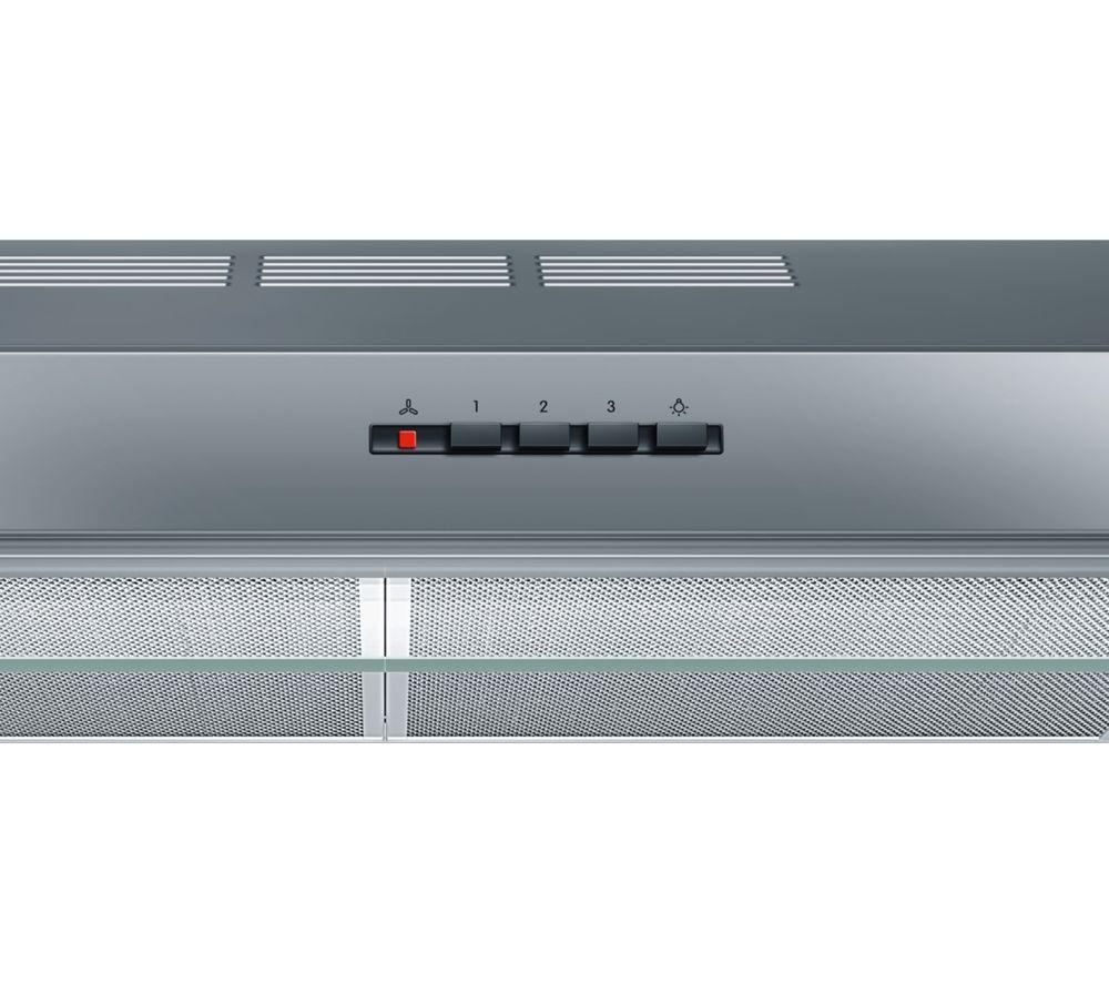 BOSCH Series 2 DUL63CC50B Canopy Cooker Hood - Stainless Steel image number 4 of 8