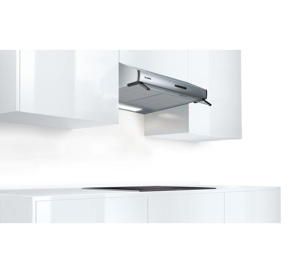 BOSCH Series 2 DUL63CC50B Canopy Cooker Hood - Stainless Steel image number 3 of 8