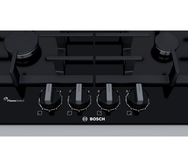 BOSCH Serie 6 PPP6A6B90 Gas Hob - Black image number 3