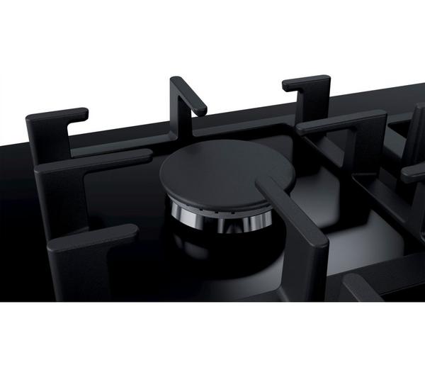 BOSCH Serie 6 PPP6A6B90 Gas Hob - Black image number 4