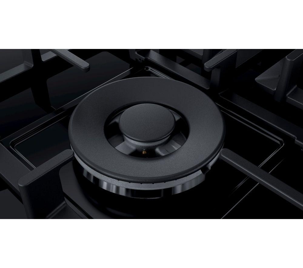 Buy BOSCH Serie 6 PPQ7A6B90 Gas Hob Black Currys
